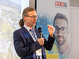 Stephan Winkler, wissenschaftlicher Leiter des Softwareparks Hagenberg © Erwin Pils